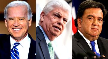 Democrats in 2004:  Dean, Clark, and Gephardt