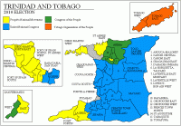 Tand T 2010 Election Map
