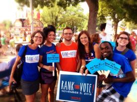 Rank Your Vote Staff