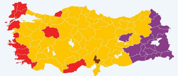 Turkish election results