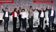 Candidats a la primaire socialiste
