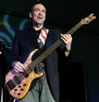 Huckabee on bass