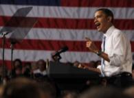 s OBAMA RALLY large