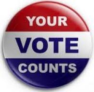 your vote counts