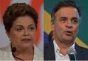 Rousseff and Neves general election October 2014