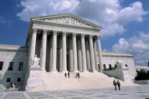 Supreme Court Steps