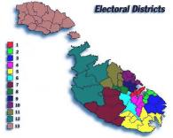 Malta districts