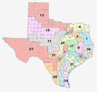 Texas redistricting